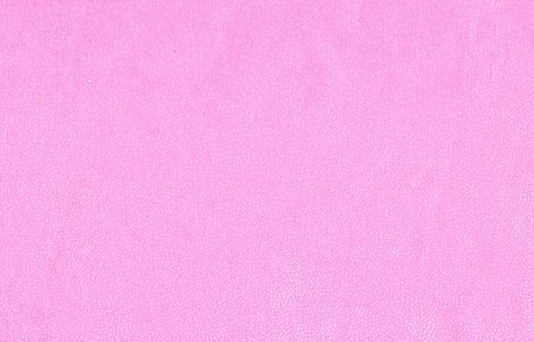 Moire Cloud: Pink on Basic White