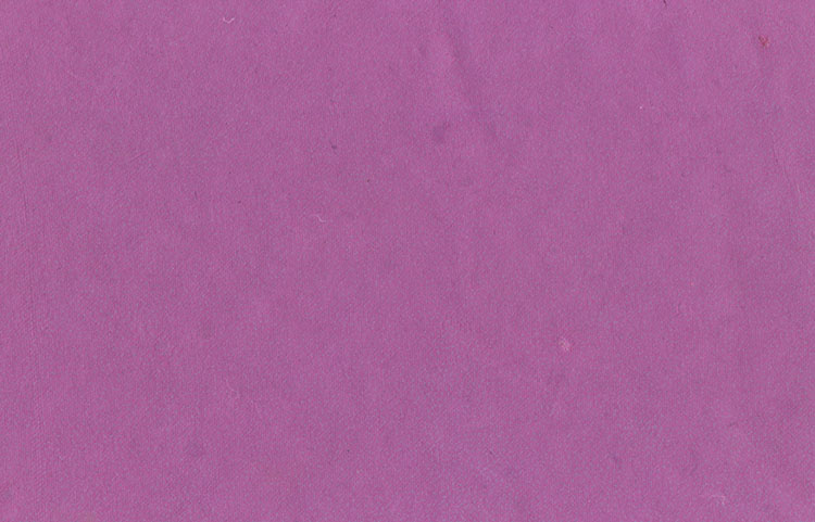 Moire Cloud: Magenta on Amethyst Purple