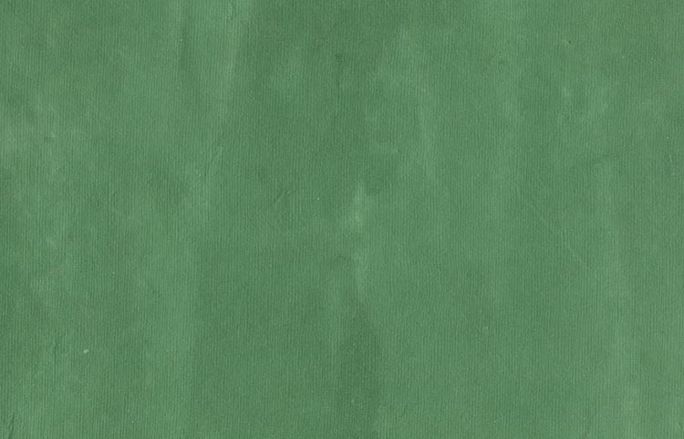 Painted Texture: Emerald Green on White