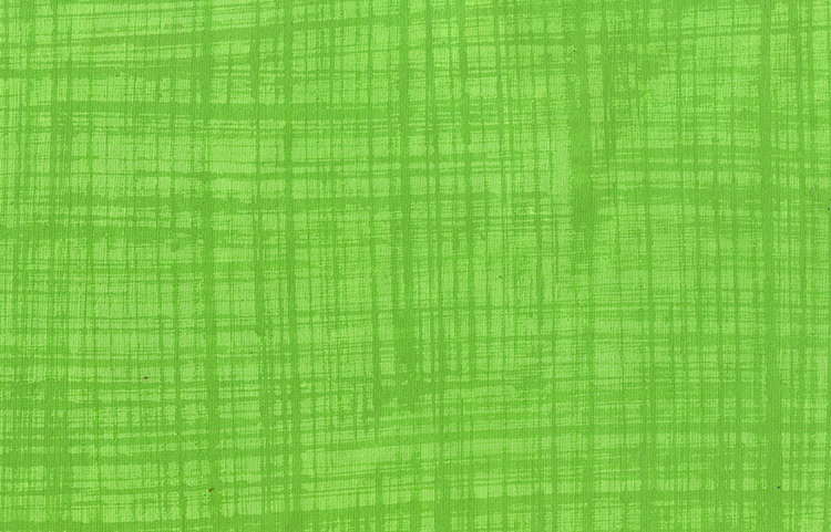 Brushed Crisscross: Lime & Green on White