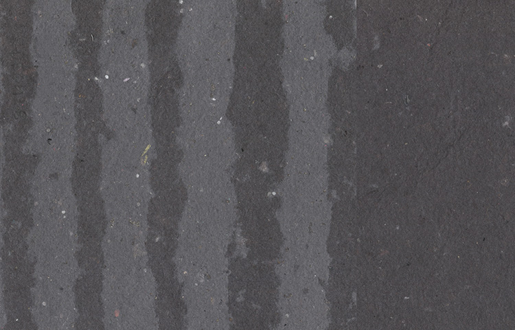 Stripes Pulp Overlay: Dark Gray on Black, Duplex