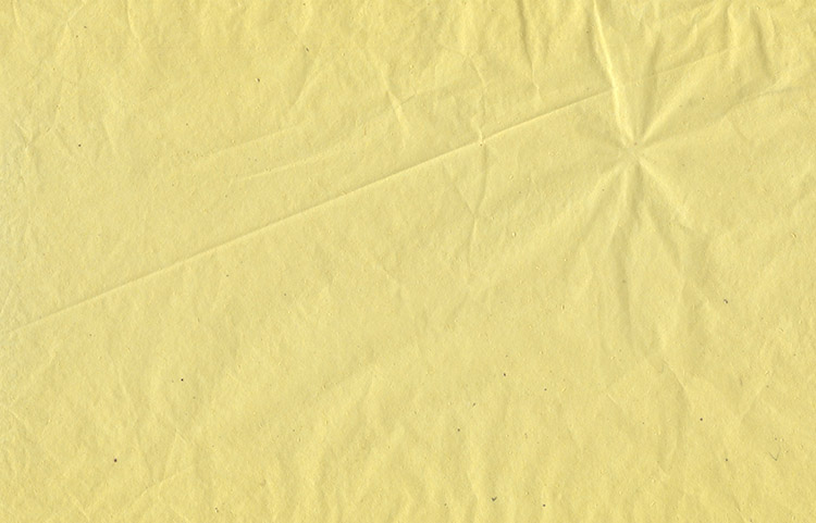 Citrus Yellow Banana Fibre Tissue