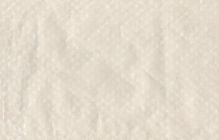  Small Dots Pattern: Natural & Bleached Banana Fibres Tissue, Mesh Overlay