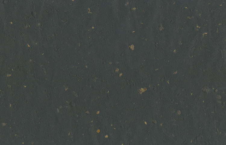 Black Tissue with Autumn Gold & Brown Pulp Scraps