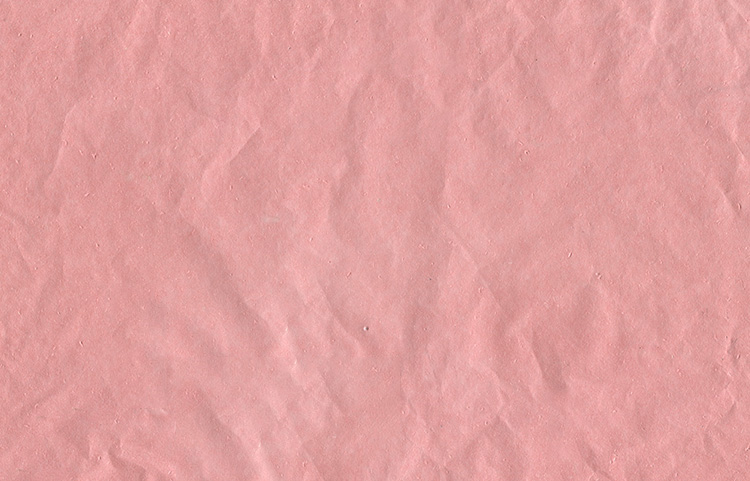 Citrus Pink Banana Fibre Tissue