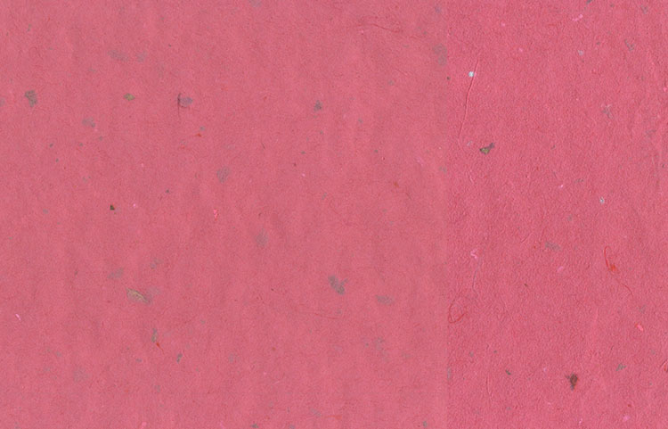 Geranium Pink Paper Shreds & Banana Fibre Mixed Pulp