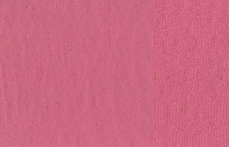 Congo Pink Paper Shreds & Banana Fibre Mixed Pulp