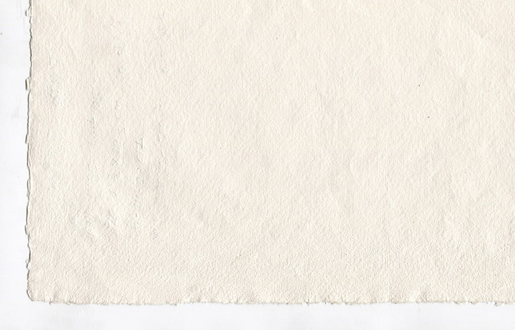 Basic White A4 Deckle Edged Artists' Paper