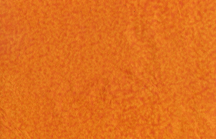 Sun Orange, Full Dyed with coating