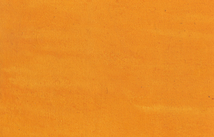 Marigold Orange, Full Dyed