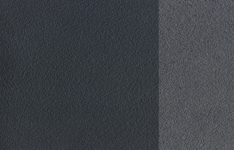 Black, Hammered Texture, 1 side coating