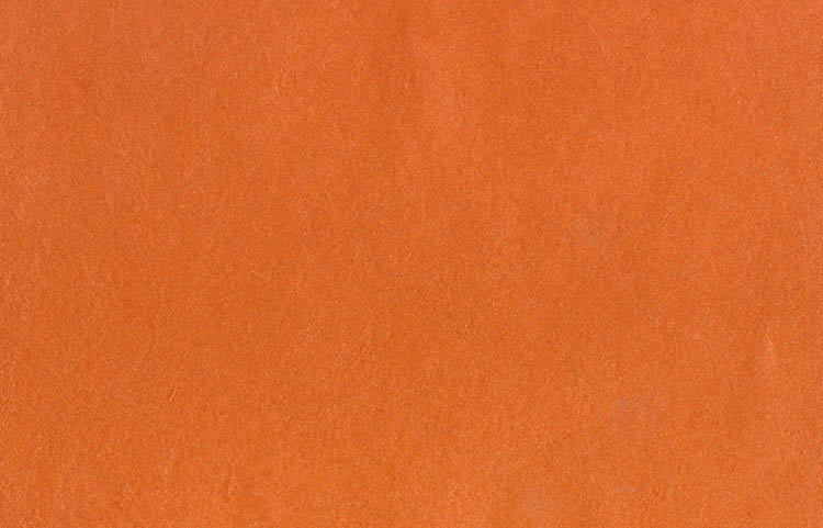 Chinese Orange Metallic, 2 side coating
